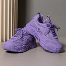 2025 Women Sneakers Outdoor Breathable Designer Shoes Women Fashion Anti-slip Lightweight Platform Sneakers