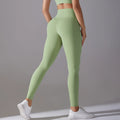 Fitness Sports Tights High Waist Seamless Workout Flex Scrunch Bum Gym Legging Yoga Legging For Women Yoga Pants Gym Wear Woman