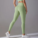 Fitness Sports Tights High Waist Seamless Workout Flex Scrunch Bum Gym Legging Yoga Legging For Women Yoga Pants Gym Wear Woman