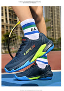 New Fashionable Anti slip Men's and Women's Tennis Shoes Soft and Comfortable Professional Tennis Training Shoes Durable