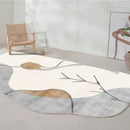 Rugs Living Room Rug Soft Fluffy Plush Carpet Home Decoration Irregular Floor Mats Shaggy Bedroom Bedside Mat Tapete Para Sala