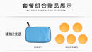 Table Tennis Racket Set with 5-ball Double Racket Beginner Training 2 Sets of Pen-hold and Backhand Racket