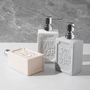 Ceramic Bathroom Foaming Soap Dispenser Dispenser Refill Lotion Sub Bottling Body Wash Conditioner for Bathroom Kitchen Decor