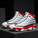 Super Cool Mens Womens Basketball Shoes Luxury Brand Sport Shoes Boy Anti Slip Outdoor Basketball Trainers Wearable Sneakers