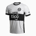 New Club Olimpia 2025 Home&Away Kits Football Match Dress Men's Sports T-shirt Knitted Fabric Breathable Motocycle Short Sleeve