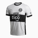 New Club Olimpia 2025 Home&Away Kits Football Match Dress Men's Sports T-shirt Knitted Fabric Breathable Motocycle Short Sleeve