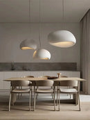 Japan Wabi Sabi Pendant Lights Nordic Led E27 Chandelier Bar Suspend Lamp Dining Room Lustre Lighting Suspend Lamps Fixtures
