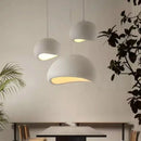Japan Wabi Sabi Pendant Lights Nordic Led E27 Chandelier Bar Suspend Lamp Dining Room Lustre Lighting Suspend Lamps Fixtures