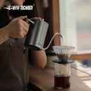 MHW-3BOMBER Pour Over Coffee Kettle 400ml/600ml Stainless Steel Gooseneck Tea Water Pot Chic Cafe Barista Kitchen Accessories
