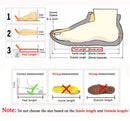 Brand Shoes Man Tenis Luxury Sneakers Male Outdoors Hiking Shoes High Quality Men Fashion Mens Shoes Thick Soft Soled Sneakers