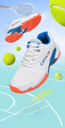 New Fashionable Anti slip Men's and Women's Tennis Shoes Soft and Comfortable Professional Tennis Training Shoes Durable
