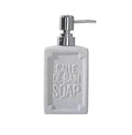 Ceramic Bathroom Foaming Soap Dispenser Dispenser Refill Lotion Sub Bottling Body Wash Conditioner for Bathroom Kitchen Decor
