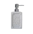 Ceramic Bathroom Foaming Soap Dispenser Dispenser Refill Lotion Sub Bottling Body Wash Conditioner for Bathroom Kitchen Decor
