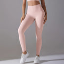 Fitness Sports Tights High Waist Seamless Workout Flex Scrunch Bum Gym Legging Yoga Legging For Women Yoga Pants Gym Wear Woman