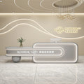 Beauty Salo Modern Reception Desks Decoration Accessories Reception Desk Luxury Escritorio De Recepcion Commercial Furniture