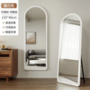 Living Room Attachment Mirror Black Glass Vanity Standing Aesthetic Mirror Dressing Art Nordic Espejo Pared Home Decoration
