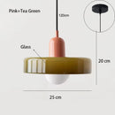 Glass Bauhaus Dining Room Chandelier Living Room Bedroom Coffee Shop Bar Decoration Chandelier Lighting Pendant Lamp Hanging LED