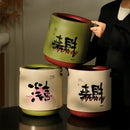 Luxury Large Capacity Creative Trash Can - Modern Office Waste Bin High-End Bedroom Rubbish Container for Home Disposal