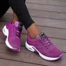 Women Running Shoes 2025 Breathable Casual Shoes Outdoor Light Weight White Tenis Sports Shoes Casual Walking Sneakers for Wamen
