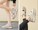 Women Sneakers  New Spring Autumn Brand Luxury Vulcanize Shoes Casual Footwear Zapatillas Mujer Light Flat Breathable Shoes