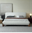 Customized Fabric Bed with Soft Back Modern Design Tatami Beds King Size Bed Queen Size Bed with Solid Wood Frame
