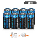 CITYORK 1.5V D Size Battery USB Rechargeable Li-ion Batteries D Lipo R20 LR20 Battery for Gas Stove RC Camera Drone Accessories