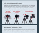 Ulanzi FALCAM TreeRoot Quick Lock Travel Tripod (R141K-320P) Solid Swift Tripod Reuleaux Triangle Tub Carbon Fiber Tripod