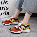 2026 New Women Casual Shoes Fashion Breathable Walking Flat Shoes Sneakers Women 2025 Gym Vulcanized Shoes White Female Footwear