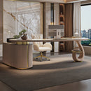 High Quality Mesa Work Desk Elegant Writing Table Features Enhanced Productivity Student Use Mesa Para Computador Decoration