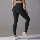 Fitness Sports Tights High Waist Seamless Workout Flex Scrunch Bum Gym Legging Yoga Legging For Women Yoga Pants Gym Wear Woman