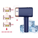 MLAY T14 Epilator Laser Hair Removal Machine IPL ICE Hair Removal Home Laser Epilator Replaceable Lens For Women Men Painless