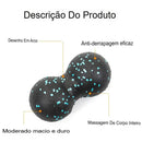 Bolas de Massagem Corporal em EPP de 8cm com Formato de Amendoim