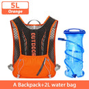 NEWBOLER Breathable Hydration Vest Trail Running Backpacks Lightweight Cycling Run Jogging Marathon Backpack Riding Climbing Bag