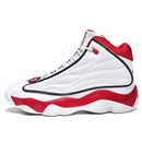 Super Cool Mens Womens Basketball Shoes Luxury Brand Sport Shoes Boy Anti Slip Outdoor Basketball Trainers Wearable Sneakers