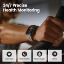 Amazfit Bip 6 Smart Watch 46mm, GPS, 1.97" AMOLED, 14 Day Battery, AI, Bluetooth Call, Health Fitness Tracker, 5 ATM Waterproof