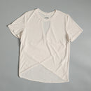 Yoga suits for women in summer sports tops for short-sleeved T-shirts for running Pilates training suits loose blouses for