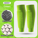 1Pcs Football Shin Guard Socks Sleeves with Foam,Calf Compression Sleeve Honeycomb Pads,Sports Legging & Soccer Equipment