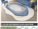 Rugs Living Room Rug Soft Fluffy Plush Carpet Home Decoration Irregular Floor Mats Shaggy Bedroom Bedside Mat Tapete Para Sala