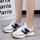 2026 New Women Casual Shoes Fashion Breathable Walking Flat Shoes Sneakers Women 2025 Gym Vulcanized Shoes White Female Footwear