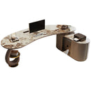 High Quality Mesa Work Desk Elegant Writing Table Features Enhanced Productivity Student Use Mesa Para Computador Decoration