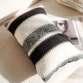 30x50/45x45CM French Retro Throw Pillow Cover Black Luxury Stamping Waist Cushion Cover Decor Home Decorative Pillowcase 2025