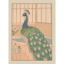 Japanese Bathroom Art Poster Cute Animals in Bathtub Canvas Printed Decorative Painting, Used for Bathroom Decoration, Frameless