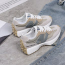 2026 New Women Casual Shoes Fashion Breathable Walking Flat Shoes Sneakers Women 2025 Gym Vulcanized Shoes White Female Footwear