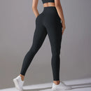 Fitness Sports Tights High Waist Seamless Workout Flex Scrunch Bum Gym Legging Yoga Legging For Women Yoga Pants Gym Wear Woman