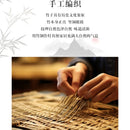 Japanese Bamboo Chandelier Chinese Style Rattan Woven Hanging Light Ceiling Lamp for Home Cafe Bar Decorate Restaurant Lighting