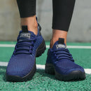 Fashion Men's Sneakers Trendy Breathable 2025 Comfortable Soft Running Shoe New High - Quality Knit Upper Lace Up Tenis Feminino