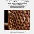 Handmade Rattan Table Mat Creative Placemat Heat Insulating Non-Slip Coaster for Dining Table Bowl Plate
