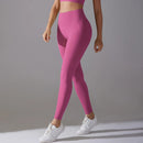 Fitness Sports Tights High Waist Seamless Workout Flex Scrunch Bum Gym Legging Yoga Legging For Women Yoga Pants Gym Wear Woman