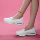 Nurse shoes for women, comfortable soft-soled flat shoes, non-slip, breathable, long-term standing without tired feet, special w