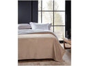 Polyester Dyuri Beige Queen Jolitex Blanket